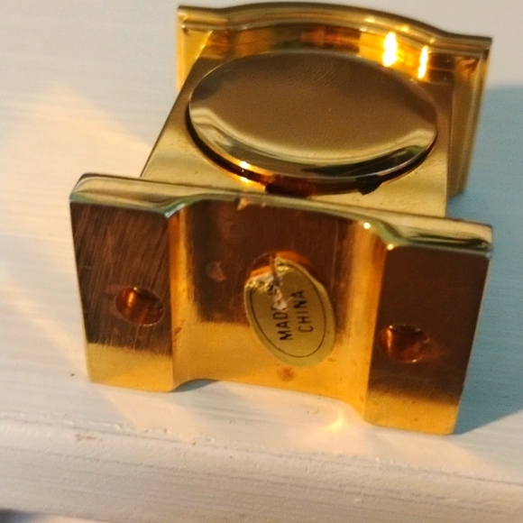 🤩Charming!/Goldentone small stand Clock💖 - Picture 6 of 8